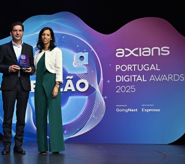 Município do Fundão distinguido no 10º Axians Portugal Digital Awards 2025