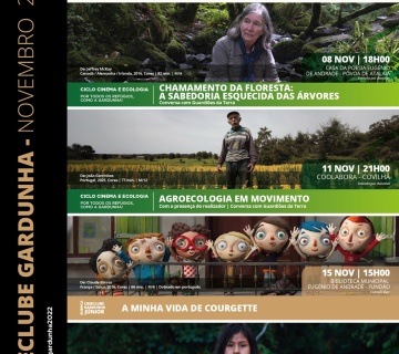 Cineclube Gardunha inaugura Ciclo Cinema e Ecologia