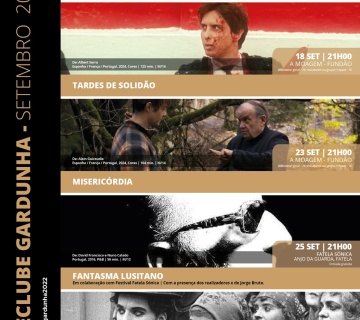 Cineclube Gardunha com programação diversifica no mês de setembro