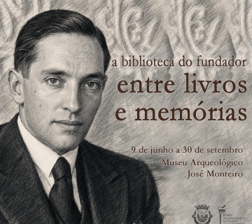 Exposição “Entre Livros e Memórias: a Biblioteca do Fundador” homenageia José Alves Monteiro