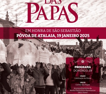 Festa das Papas na Póvoa de Atalaia