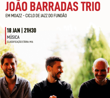 João Barradas Trio atua n’A Moagem