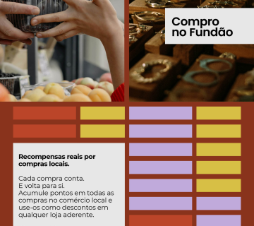 Fundão testa plataforma inovadora de fidelização no comércio local