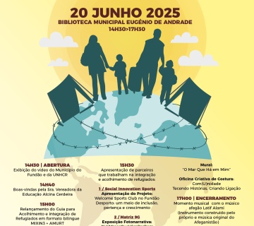 Fundão assinala Dia Mundial do Refugiado