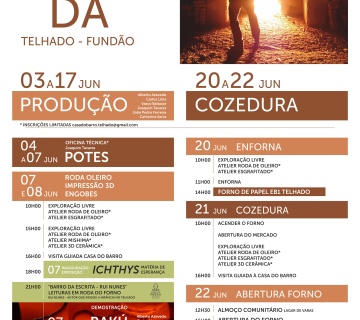 Fornada 2025 realiza-se no Telhado