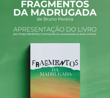 Apresentação do livro “Fragmentos da Madrugada” no Casino Fundanense