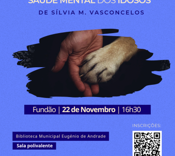 Apresentação do livro “Benefícios dos Animais de Companhia para a Saúde Mental dos Idosos”