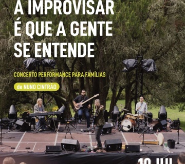 Quarteto de músicos protagoniza concerto performance para famílias no Moazz