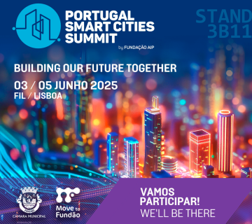 Fundão no Portugal Smart Cities Summit 2025 com soluções inovadoras ao serviço das pessoas