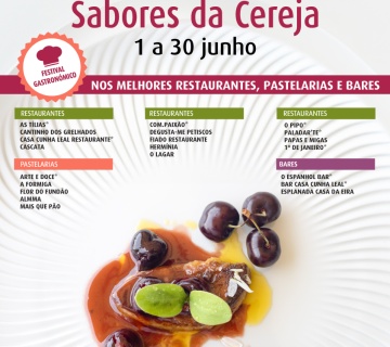 Fundão, Aqui Come-se Bem – Sabores da Cereja”