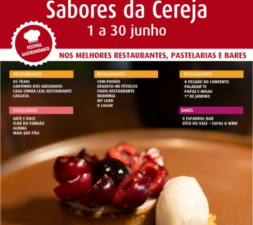 Festival Gastronómico “Fundão, Aqui Come-se Bem – Sabores da Cereja”