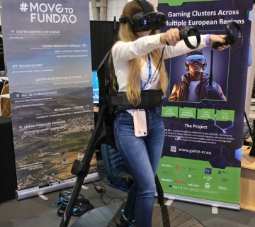 Fundão presente no Lisboa Games Week 2025