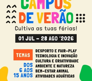 Programa de Férias “Campus de Verão”