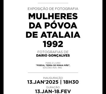 “Mulheres da Póvoa de Atalaia” em destaque em exposição fotográfica