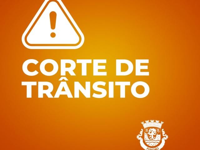 Trânsito cortado nas ruas Dr. Teodoro Mesquita e da Misericórdia