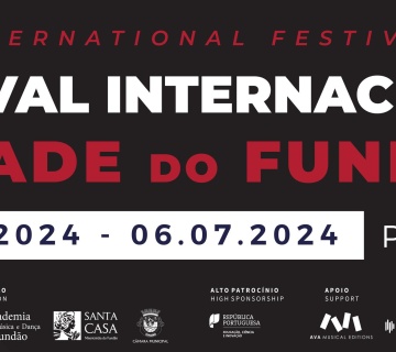Festival Internacional “Cidade do Fundão”