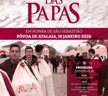 Festa das Papas na Póvoa de Atalaia