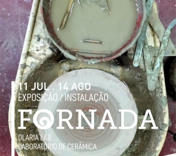 Exposição “FORNADA” patente n’A Moagem