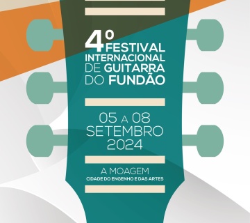 A Moagem acolhe 4º Festival Internacional de Guitarra do Fundão