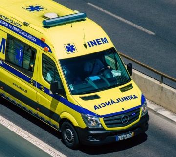 Comunicado - Ambulância do INEM fica no Fundão