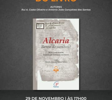 Biblioteca Municipal recebe apresentação do livro “Alcaria: Berço dos Sonhos!”