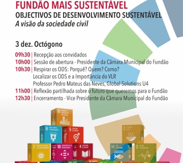 Conferência “Fundão Mais Sustentável” reflete sobre o futuro do concelho