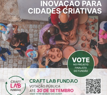 Projeto “Craft Lab” finalista do “Prémio INOVA+ 2024”