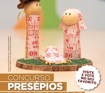 Concurso de Presépios no Fundão