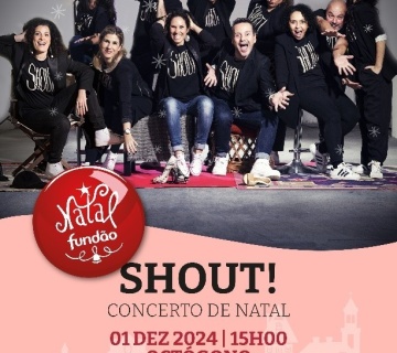 Shout! protagonizam concerto de Natal