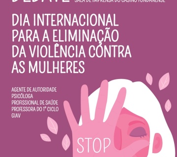 Fundão assinala Dia Internacional para a Eliminação da Violência Contra as Mulheres